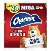 Charmin Ultra Strong Toilet Paper, Paper 61111